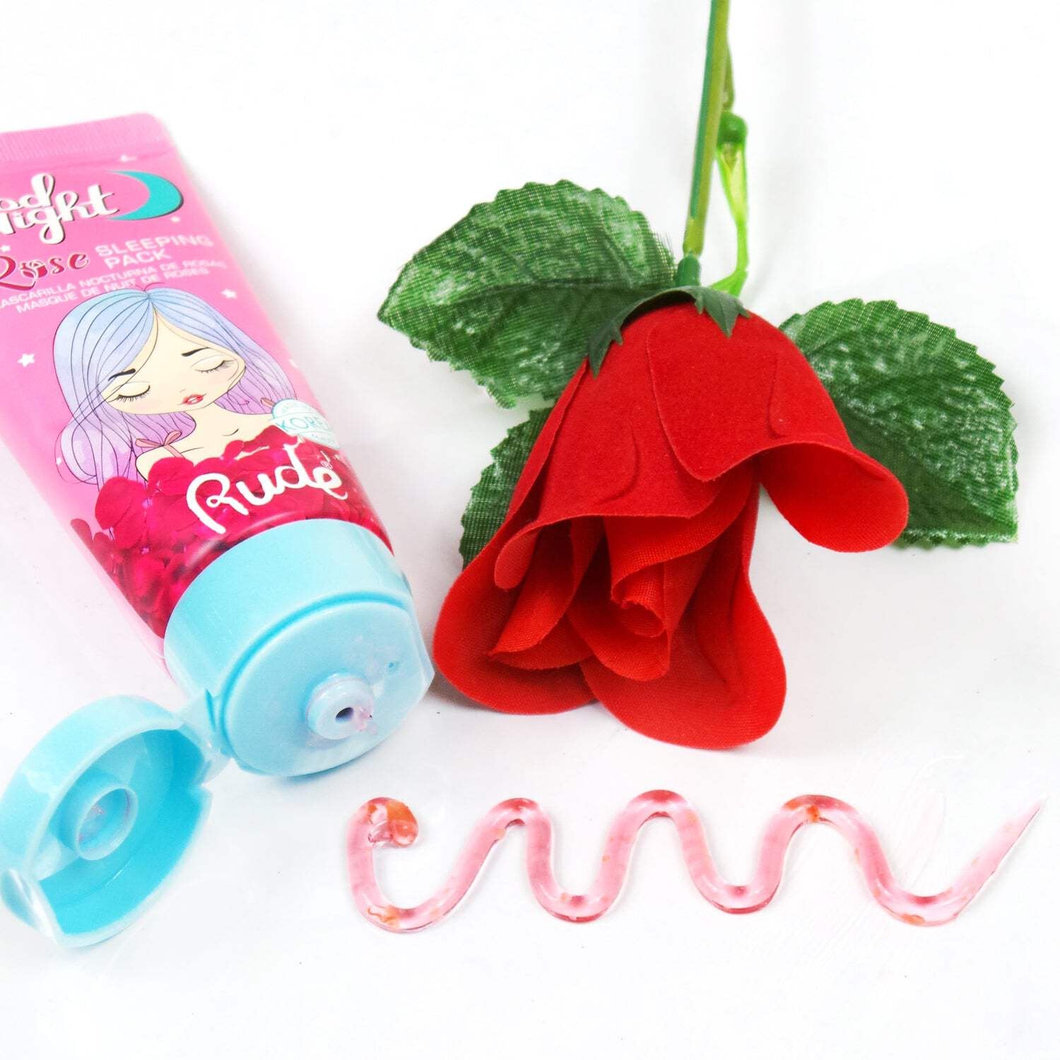 RUDE COSMETICS Good Night Rose Sleeping Pack