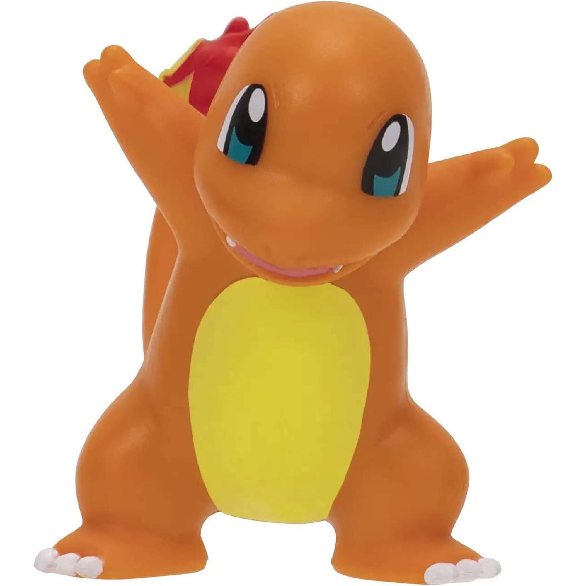 Pokemon Battle Figure Pikachu, Mimikyu, Toxel, Bulbasuar, Charmander & Squirtle Figure