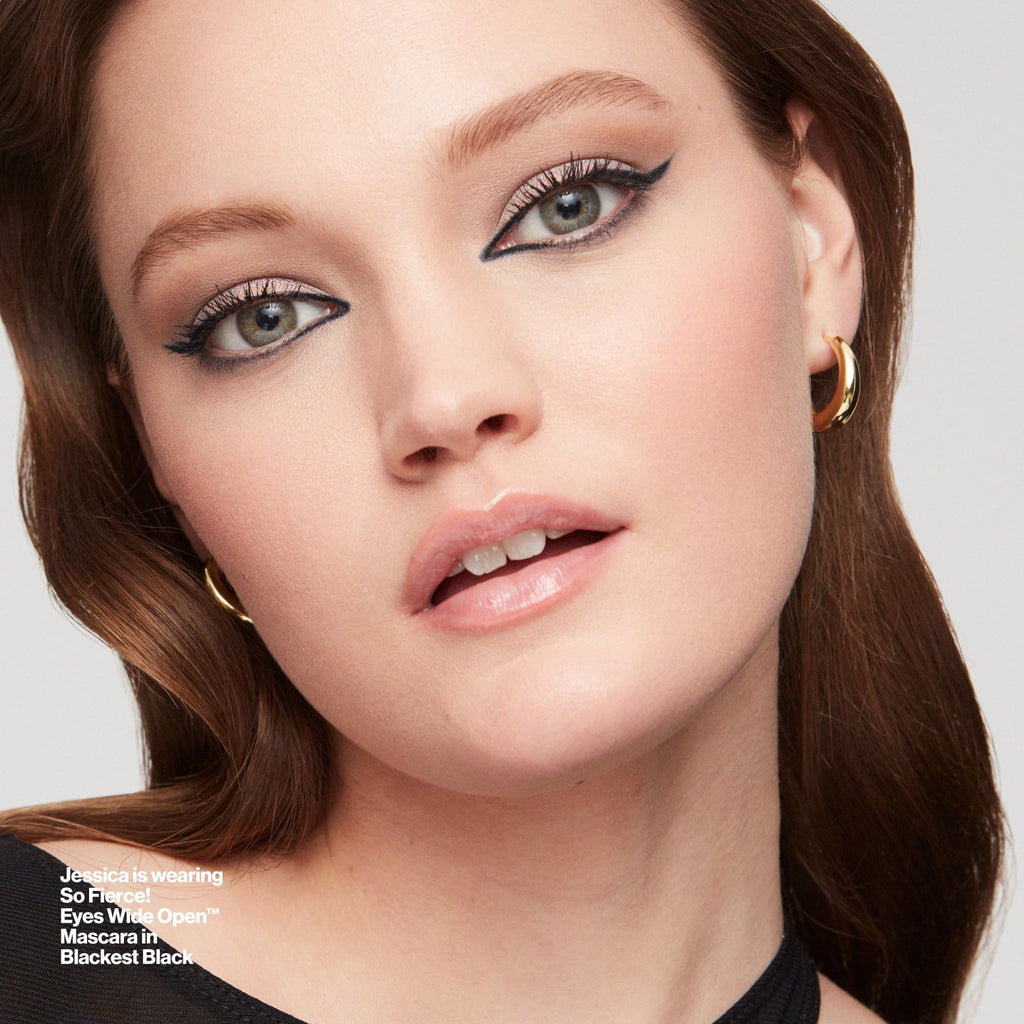 Revlon So Fierce! Eyes Wide Open Mascara, 103 Black Brown, 0.24 fl oz.