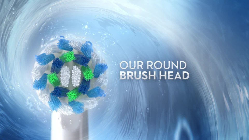 Oral-B Genius 6000 Rechargeable Toothbrush Rose Gold Damaged Box