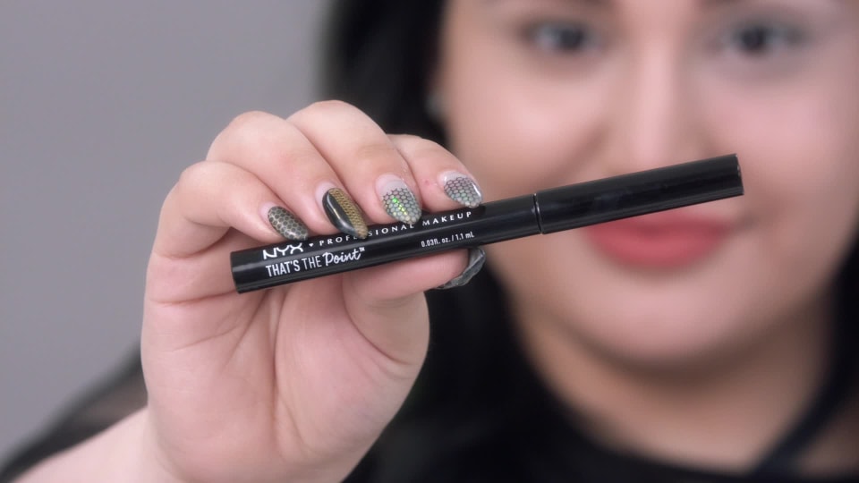 NYX Professional Makeup That's The Point Eyeliner, A Bit Edgy