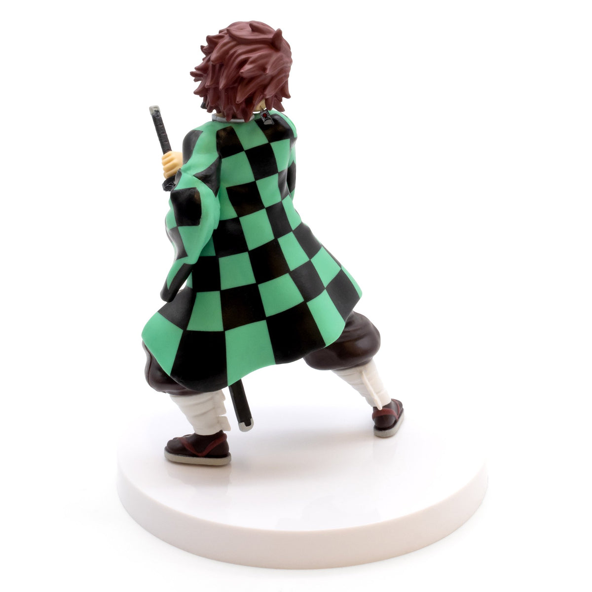 Culturefly Demon Slayer Tanjiro Collectible Deluxe Vinyl Figure, Officially Licensed, 6.5 Inch
