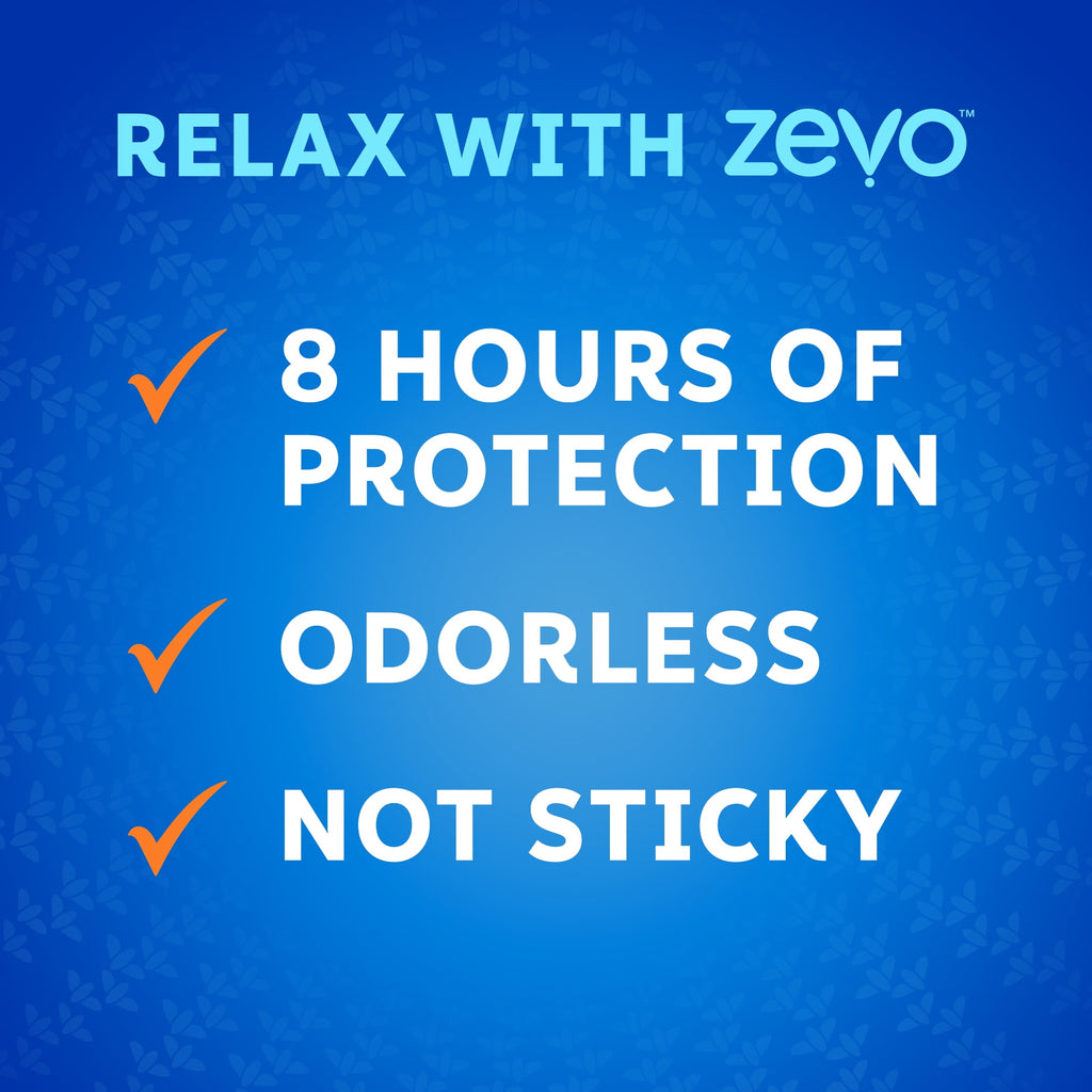Zevo On Body Mosquito + Tick Repellent Lotion 5.8oz - Bug Spray Alternative