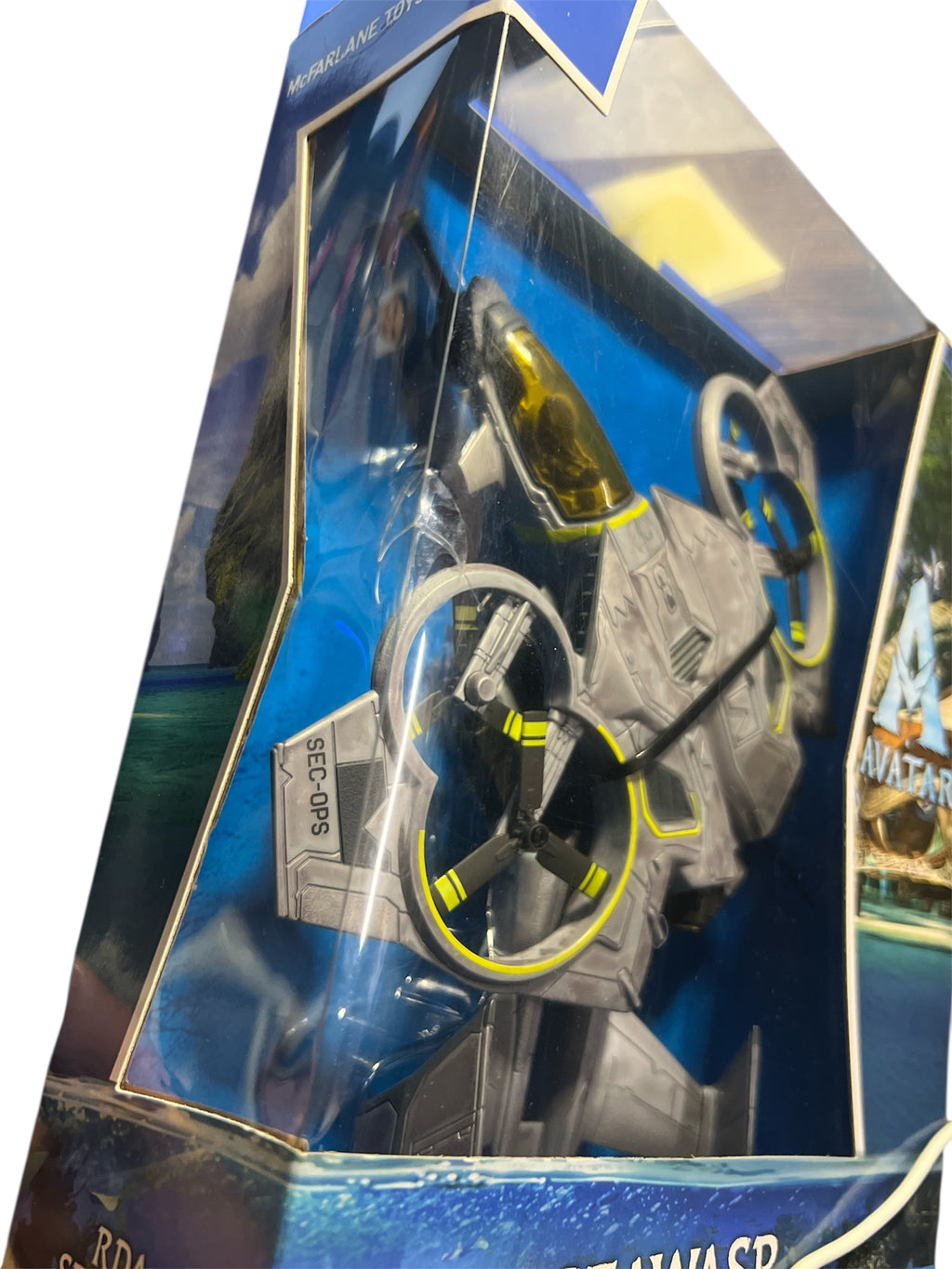 McFarlane - Avatar: The Way of Water - World of Pandora - RDA Seawasp