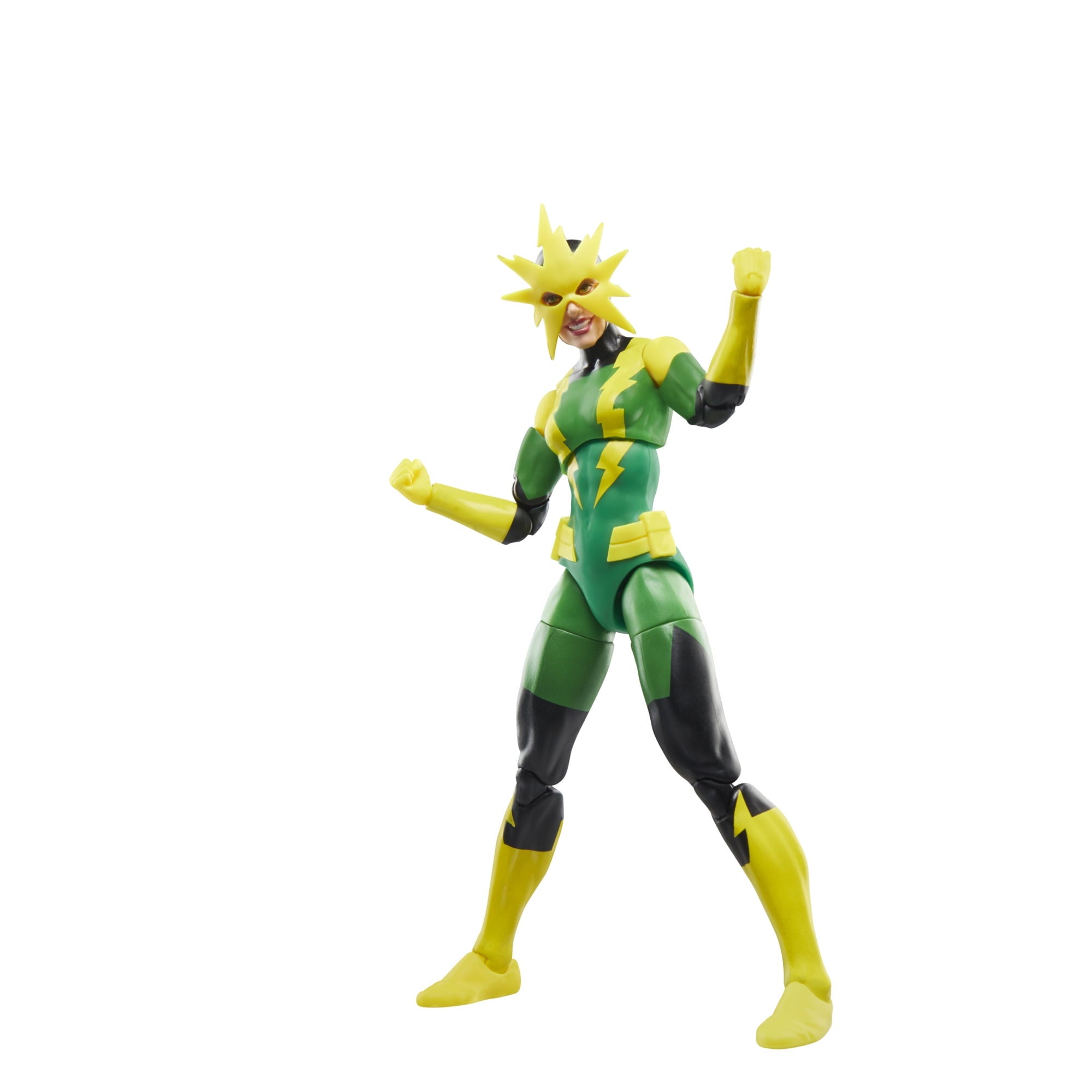 Marvel Legends Series Electro (Francine Frye), Retro Comics Action Figure