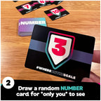 Spin Master Games, Where on The Scale, a Party Game of Extremes, for Ages 18+