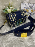 DoR Blue handbag ( Damaged box)