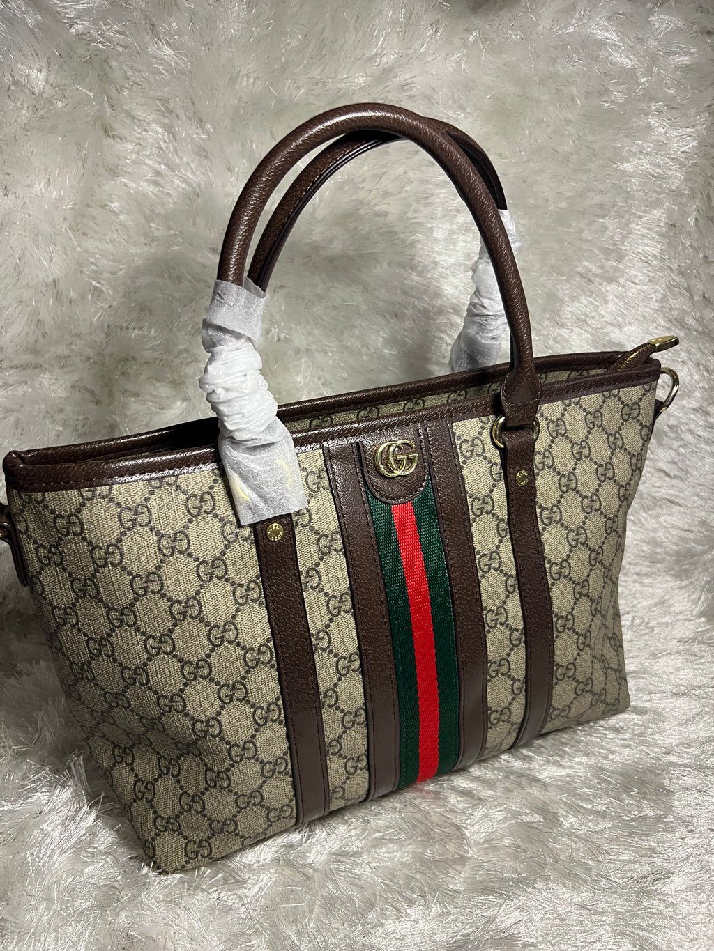 Medium Tote Dark Handbag GGG