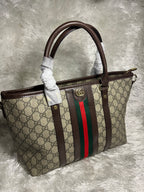 Medium Tote Dark Handbag GGG