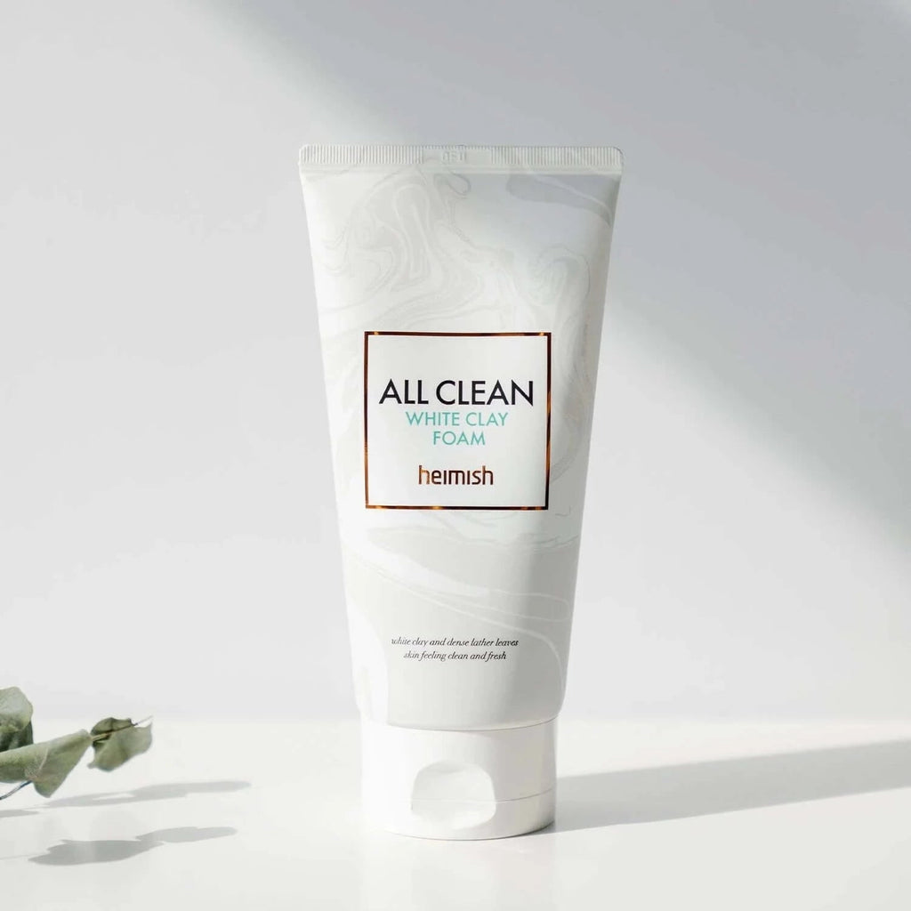 Heimish All Clean White Clay Foam Cleanser, 5.29 Oz