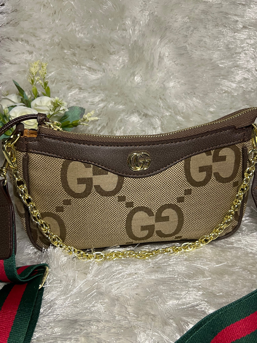BIG GG Camel Hanbag