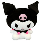 Hello Kitty and Friends, Kuromi Classic Series 8 inch Plush - Officially Licensed Sanrio Product from Jazwares