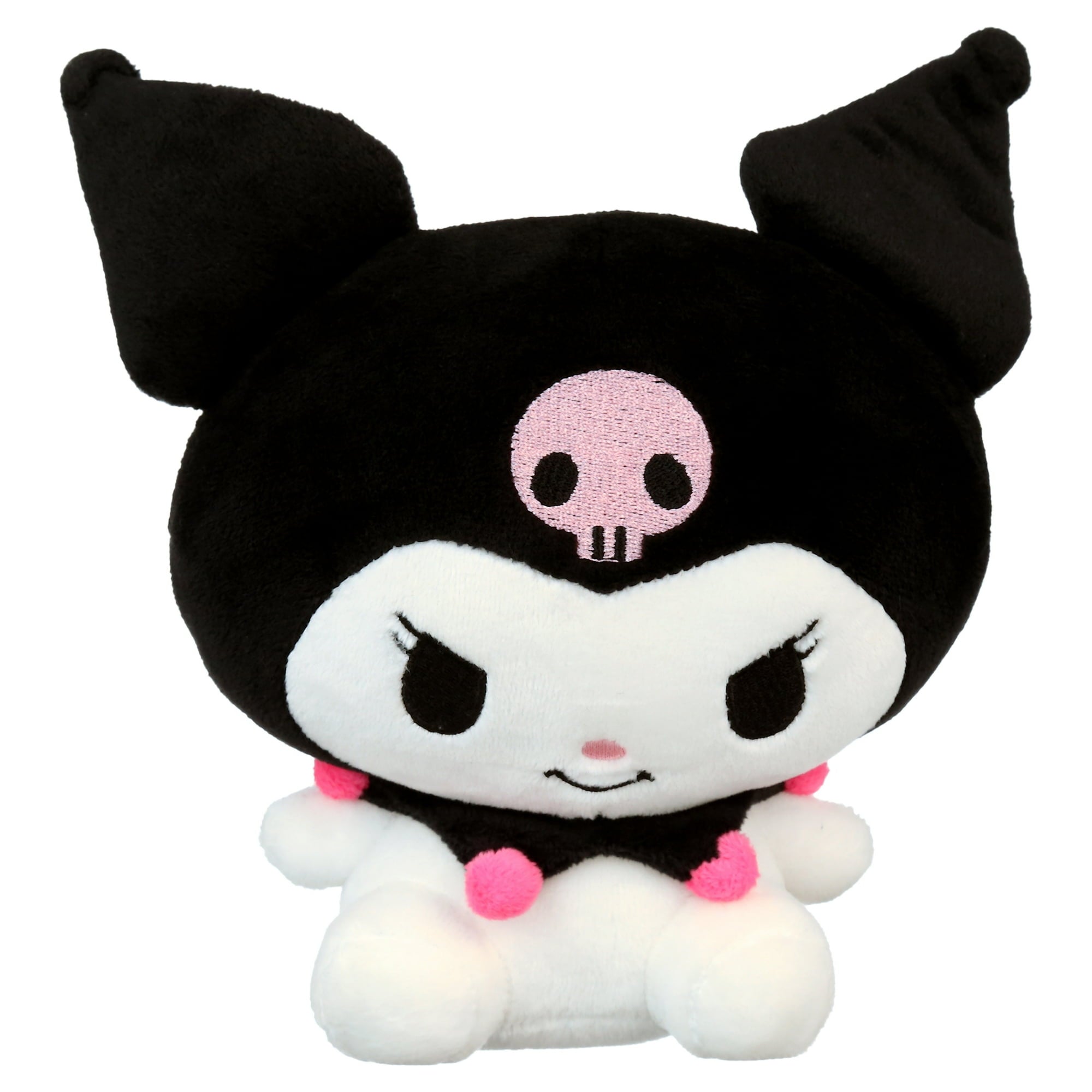 Hello Kitty and Friends, Kuromi Classic Series 8 inch Plush - Officially Licensed Sanrio Product from Jazwares