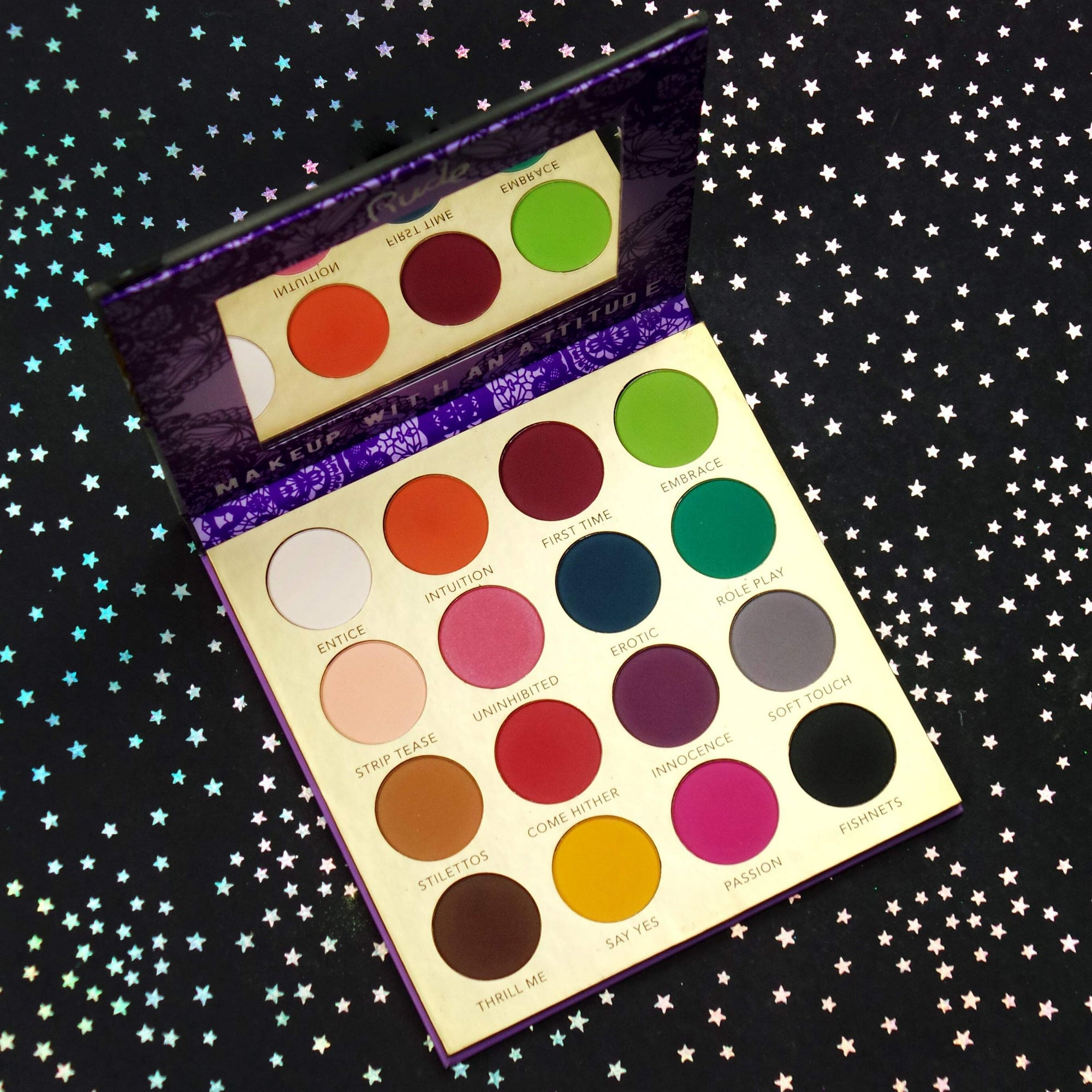 RUDE COSMETICS The Lingerie Collection - Wild Nights (Wearables)