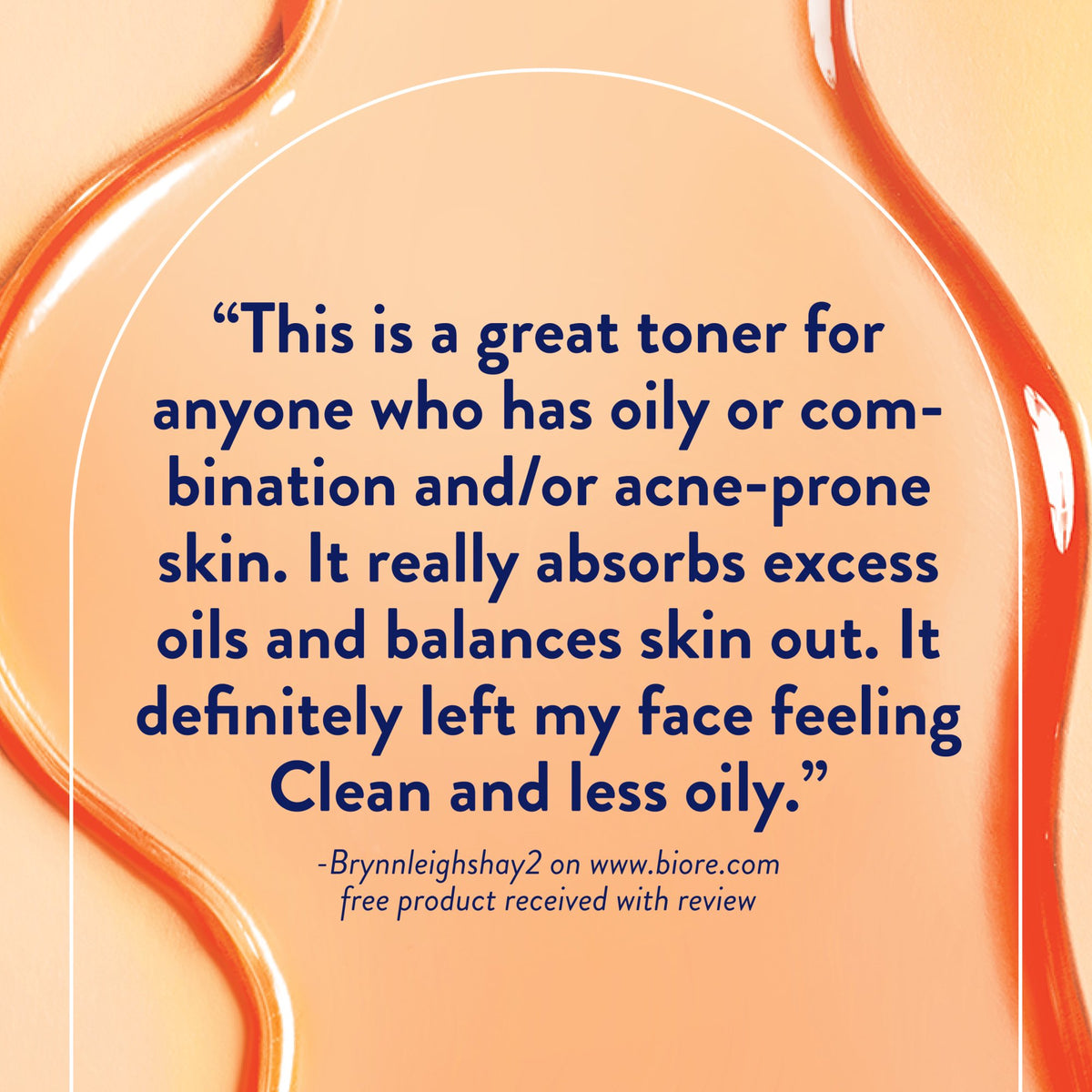 Bioré Clear & Breathable Witch Hazel Facial Toner, for Acne Prone Skin, HSA/FSA Approved, 8 fl oz