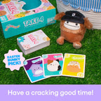 Squishmallows Take4, The Fast-Paced Family Game Featuring Benny by What Do You Meme? Family