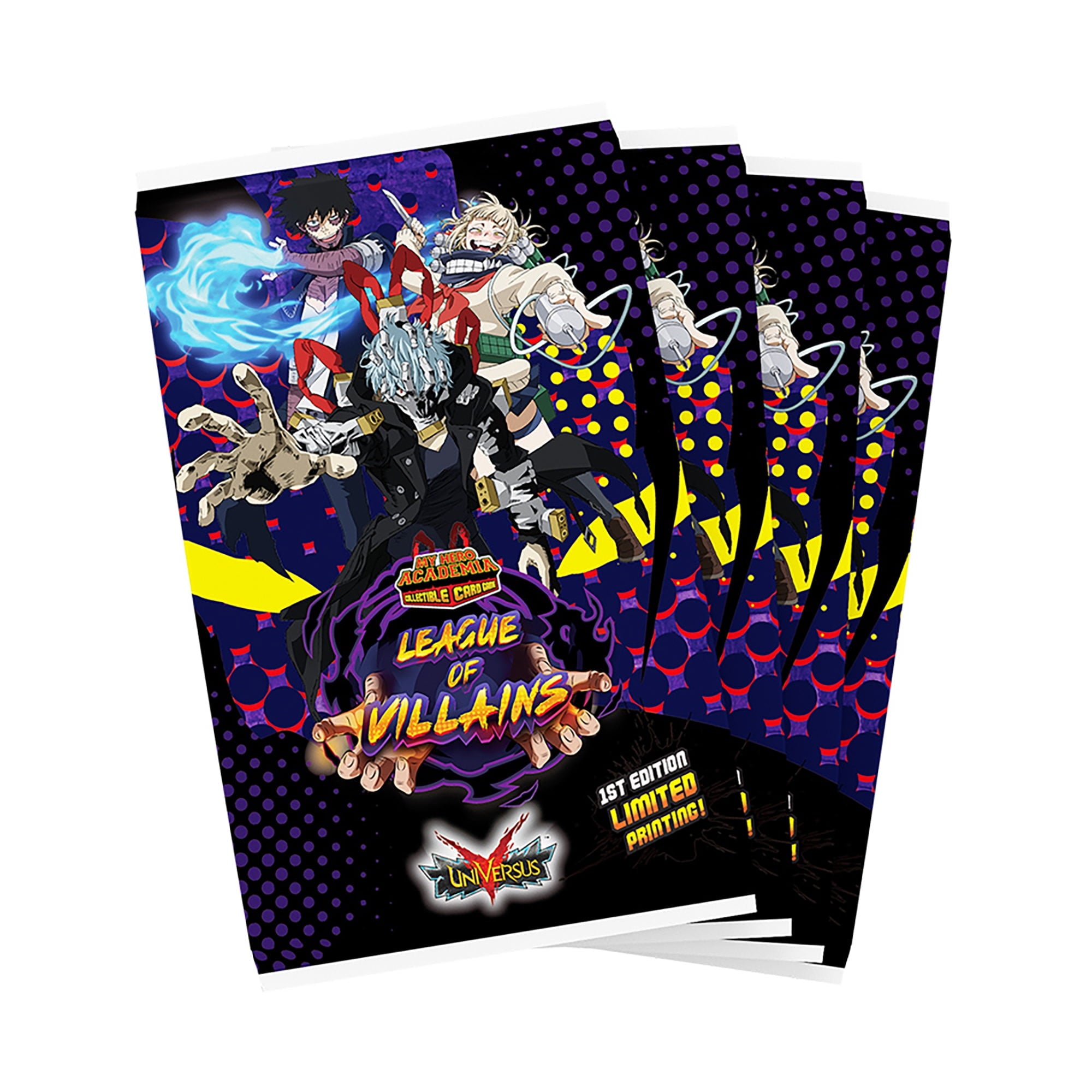 My Hero Academia: Class Reunion Deluxe Box Set - Limited Edition Collector Box For Collectible Card Game, Features Card Packs, Foil Cards & Exclusive Accessories