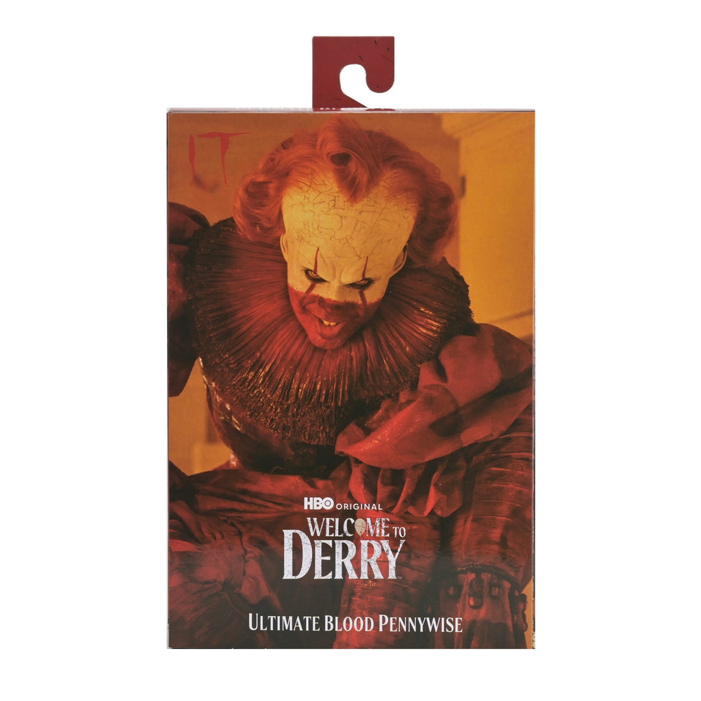 Welcome to Derry - 7" Scale Action Figure - Ultimate Blood Pennywise