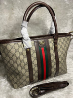 Medium Tote Dark Handbag GGG