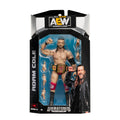 AEW Unmatched Adam Cole - 6 inch Figure with Title Belt and Five Alternate Hands