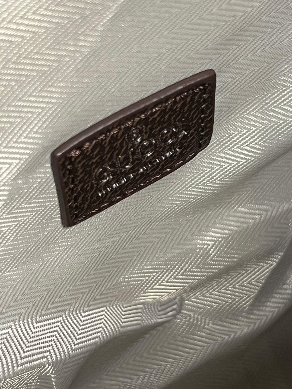2 Pcs Tote Bag Light Coffee GGG