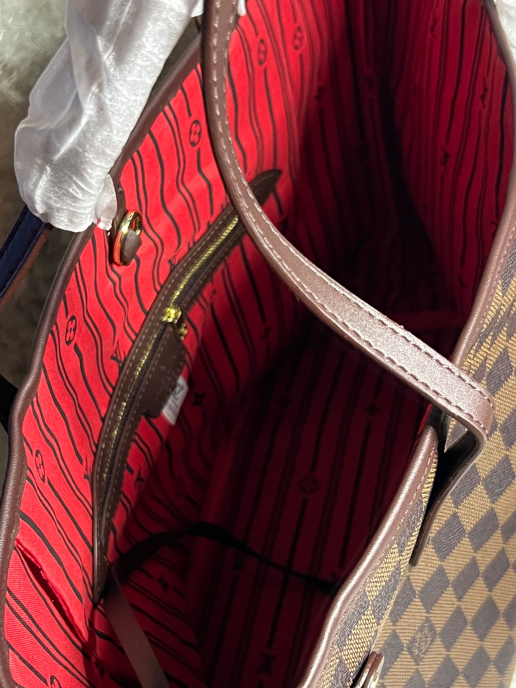 Tote Bag LllVV Brown
