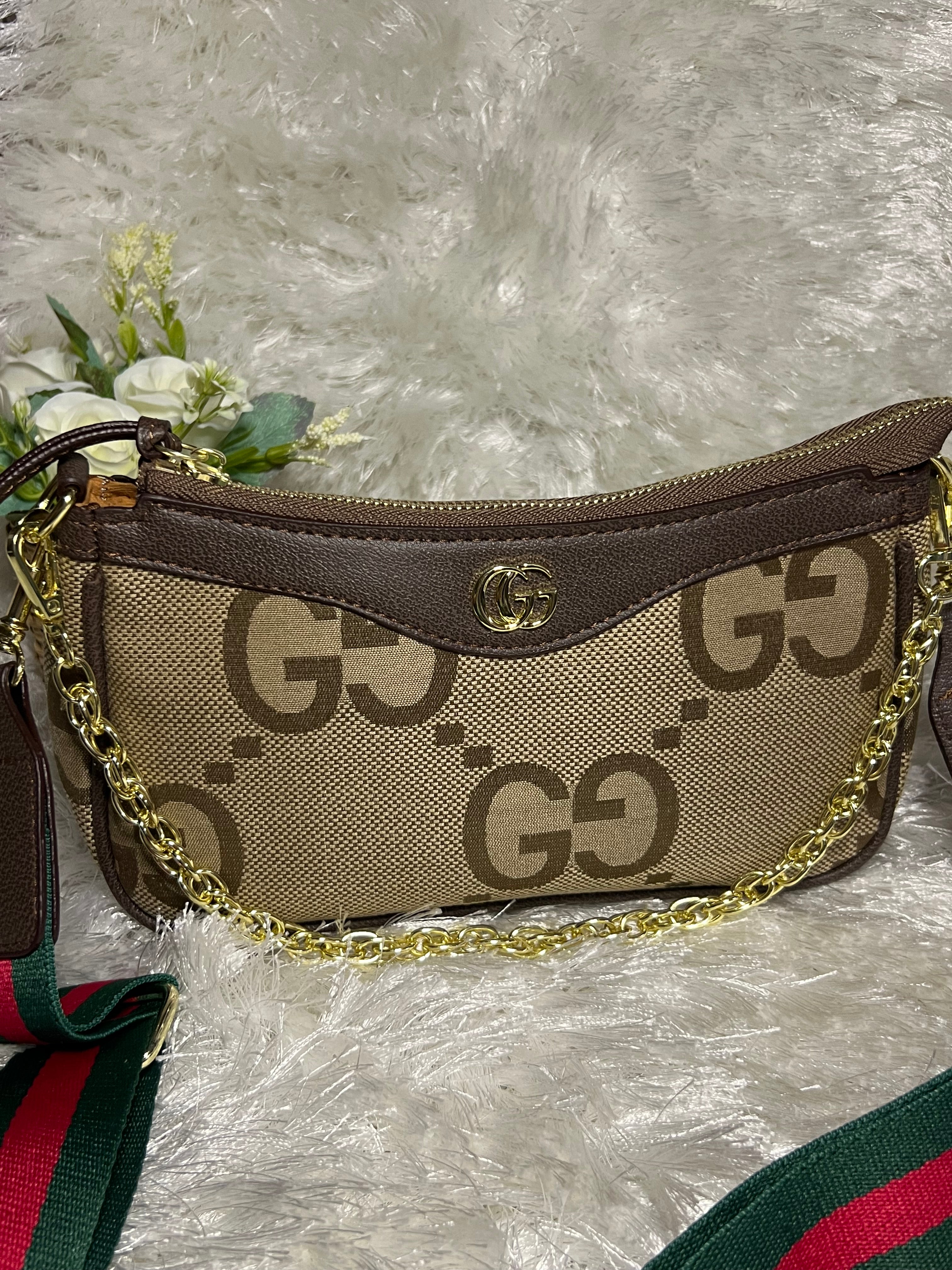BIG GG Camel Hanbag
