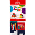 Amscan Party Impressions Banner, Happy Birthday Table Centerpiece