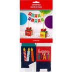 Amscan Party Impressions Banner, Happy Birthday Table Centerpiece