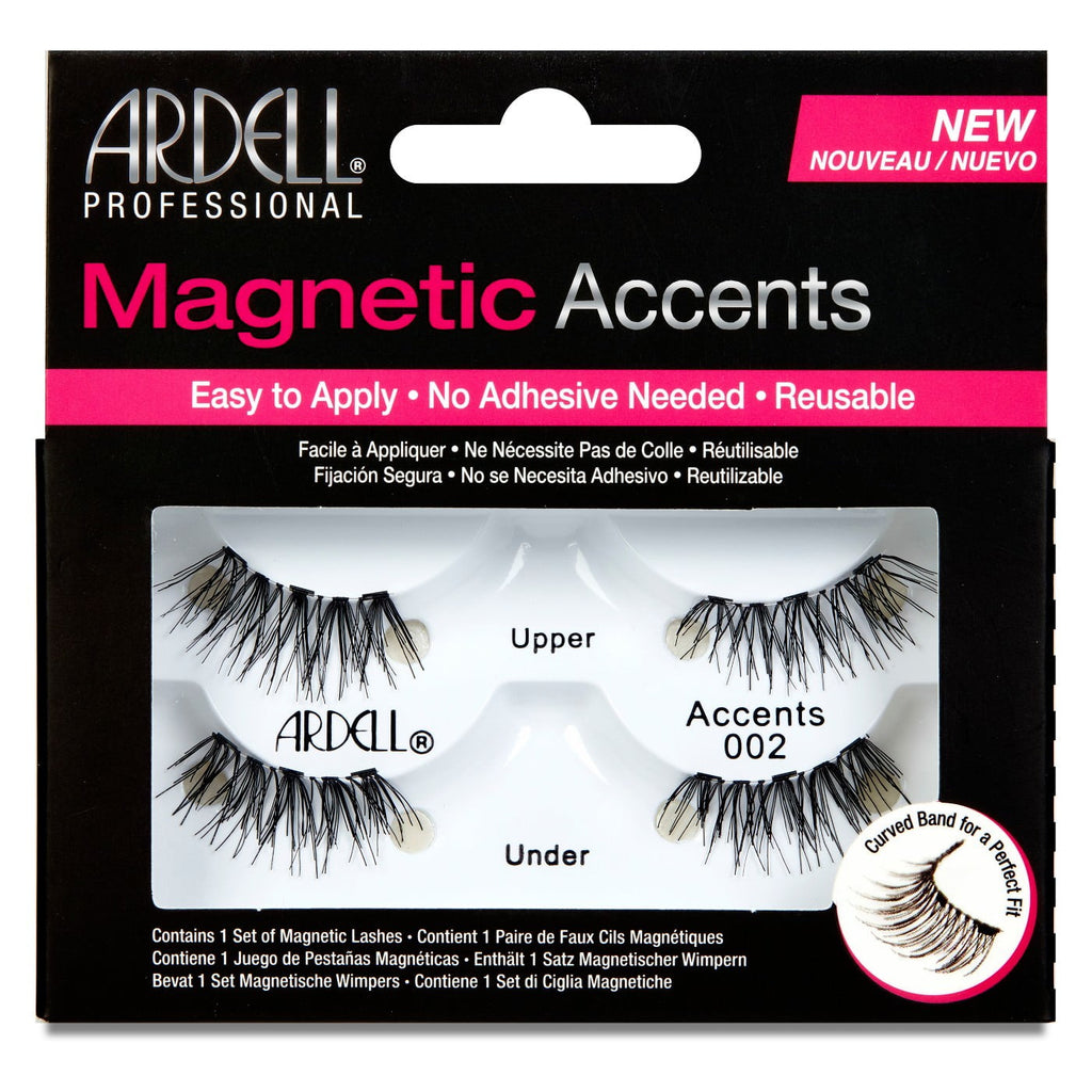 Ardell Accents Magnetic Eyelashes, 002
