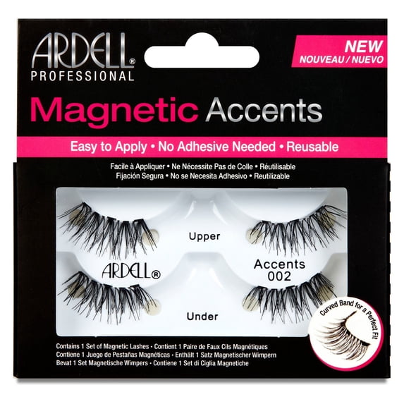 Ardell Accents Magnetic Eyelashes, 002