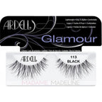 Ardell Glamour Lashes False Eyelashes, #113 Black