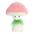 Aurora - Small Pink Fungi Friends - 9" Strawberry - Vibrant Stuffed Animal