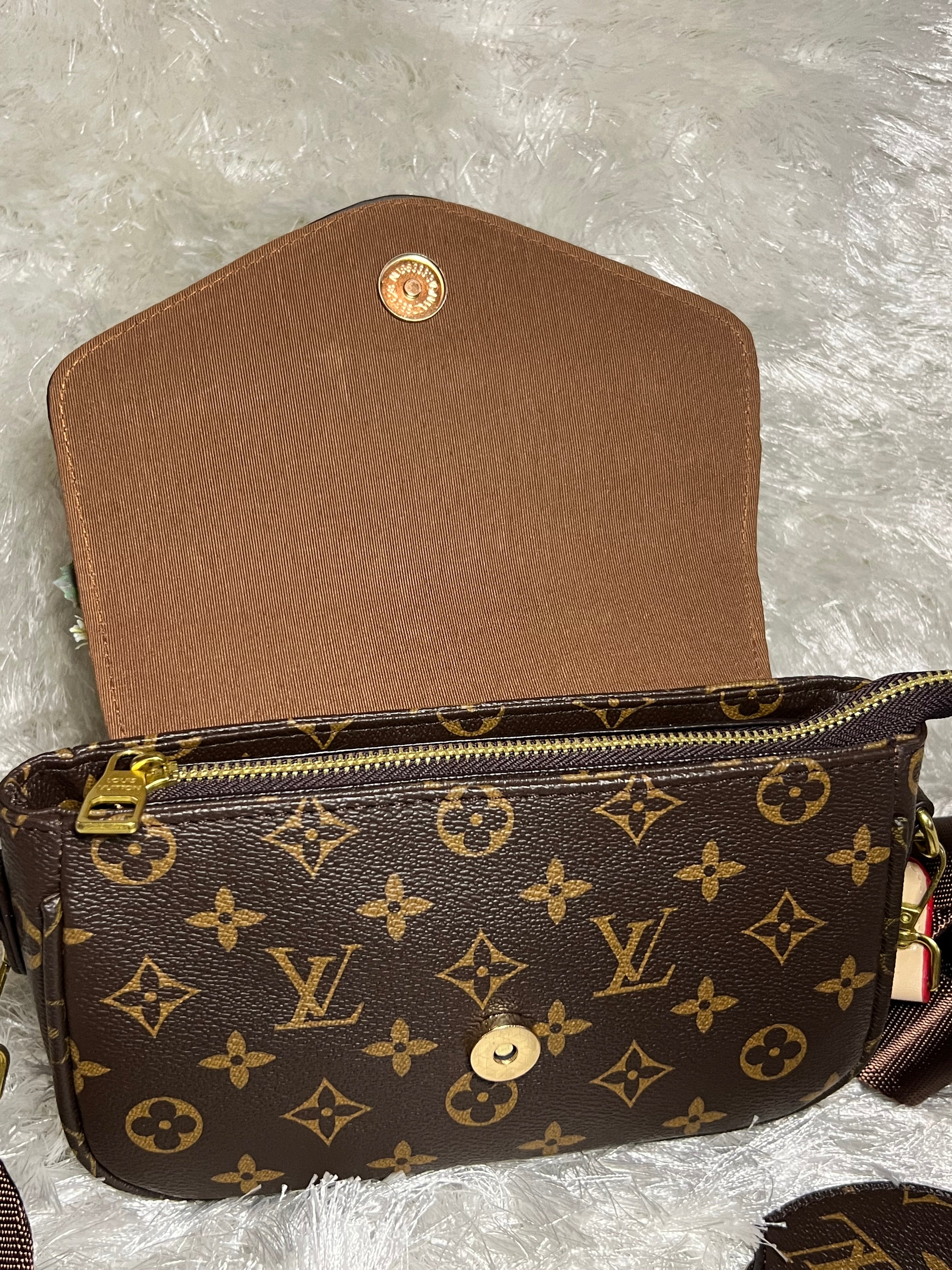 Big LVvv Sugar Handbag