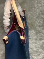 Denie Blue LVI Tote