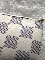 Pink White LLV Handbag Damaged