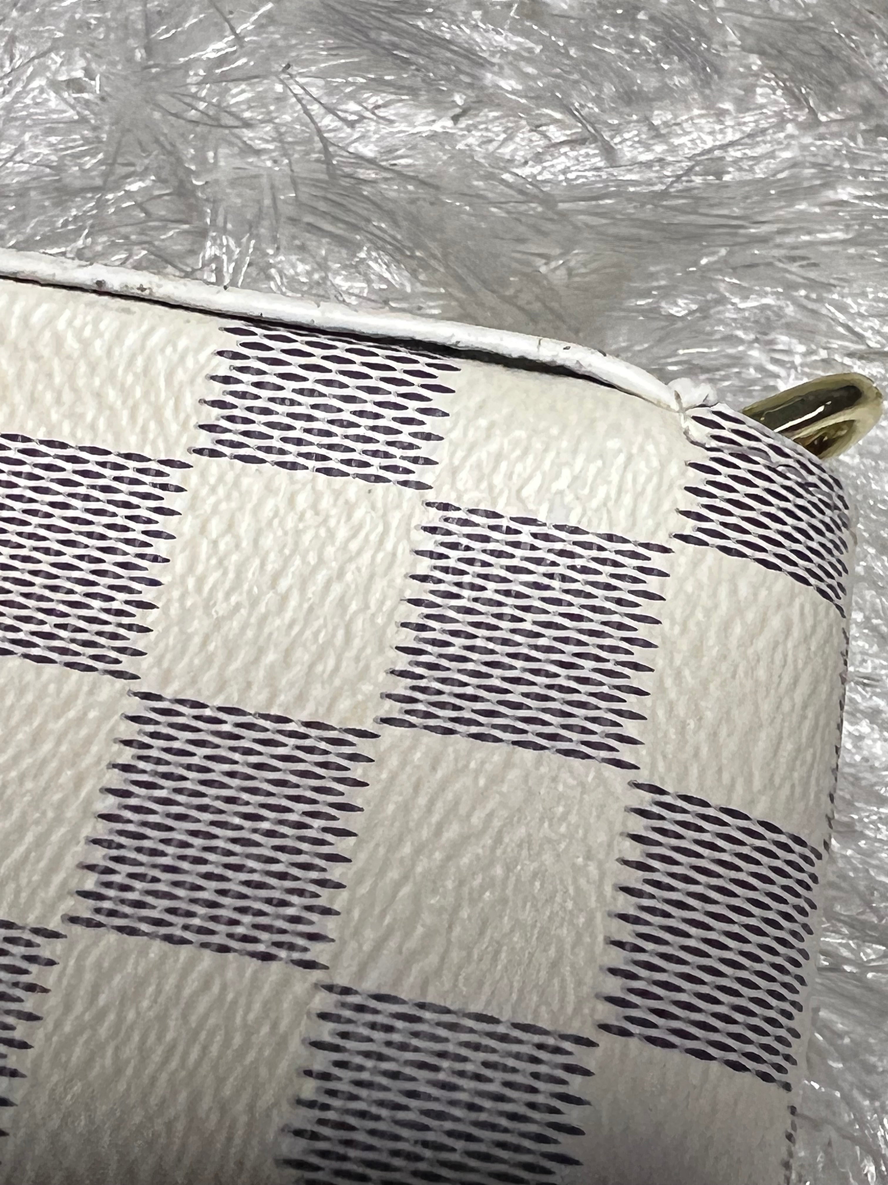 Pink White LLV Handbag Damaged