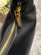 FEN Soft Black Handbag