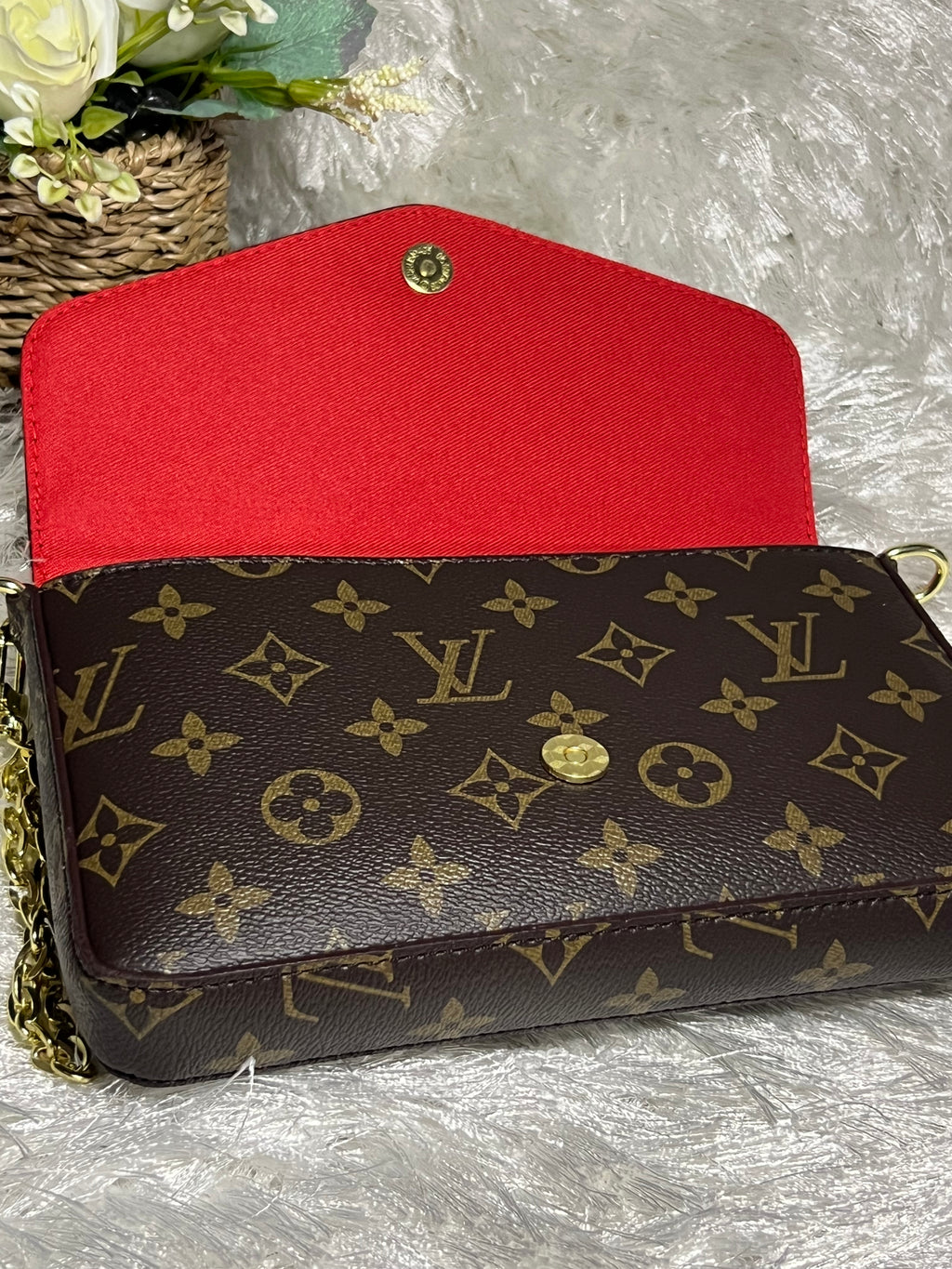 LVV Start Brown Handbag