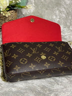 LVV Start Brown Handbag