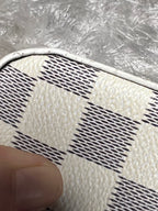 Pink White LLV Handbag Damaged