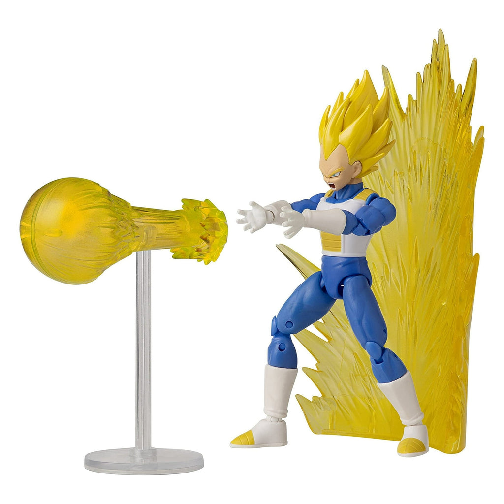 Dragon Stars Series - Dragon Ball Super - Super Saiyan Vegeta, Power Up Pack 6.5" Action Figure Set