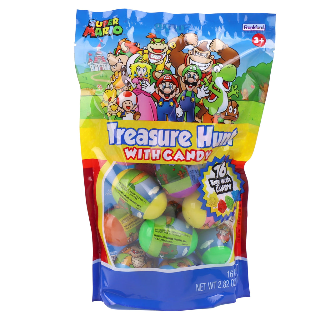 Super Mario™ Treasure Hunt Egg Mix, 16 Ct