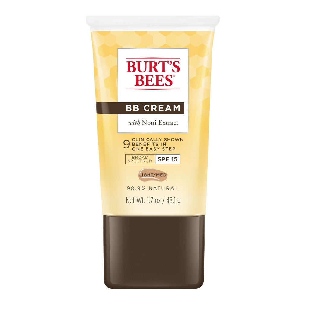 3 Burt's Bees BB Cream, SPF 15, Light / Medium, 1.7 oz EXP MAR25