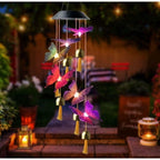 Unbranded Color Changing Lights Wind Chimes