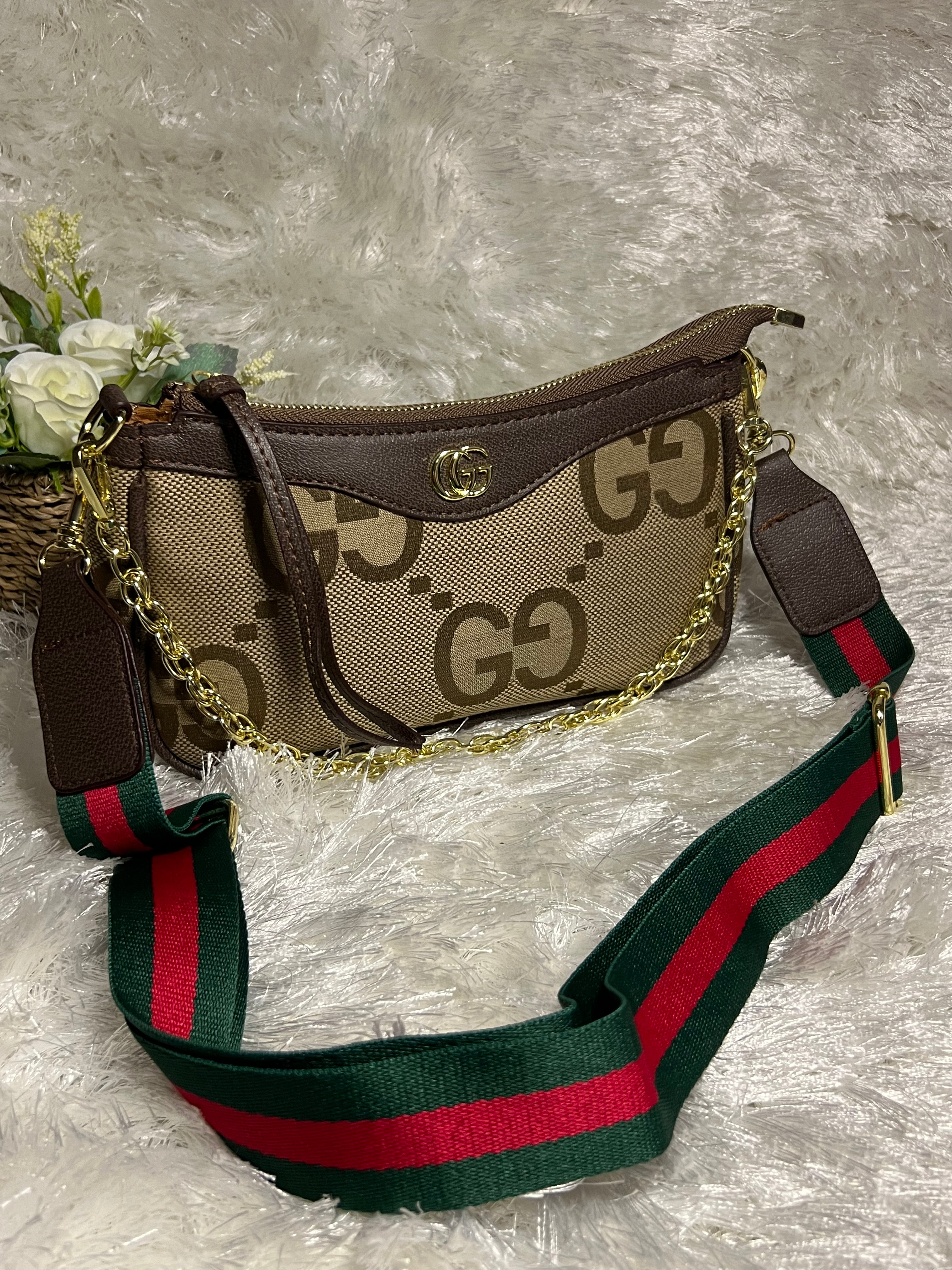 BIG GG Camel Hanbag