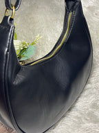 FEN Soft Black Handbag