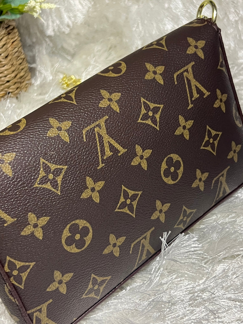 LVV Start Brown Handbag