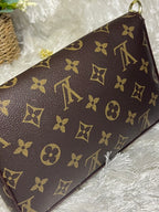 LVV Start Brown Handbag
