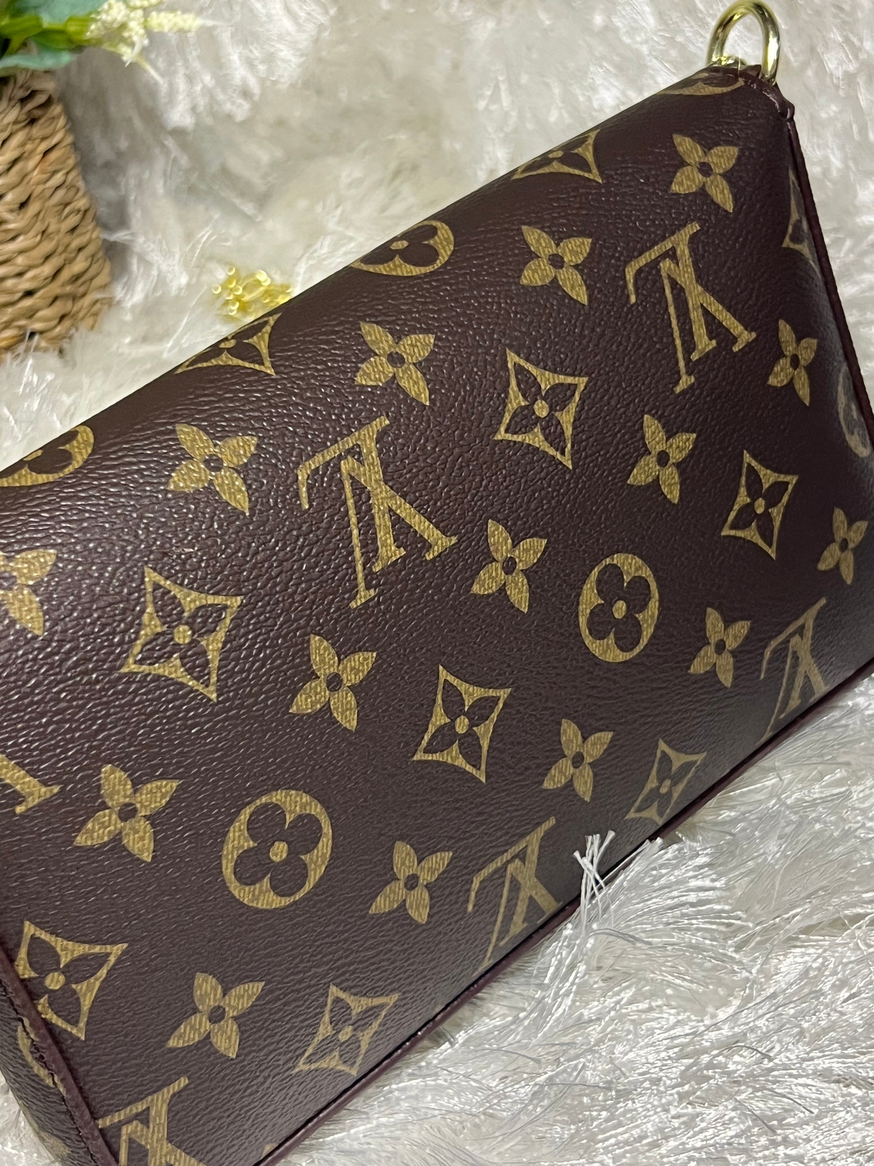 LVV Start Brown Handbag